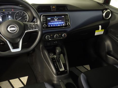 New 2025 Nissan Versa SV w/ Trunk Package image 8