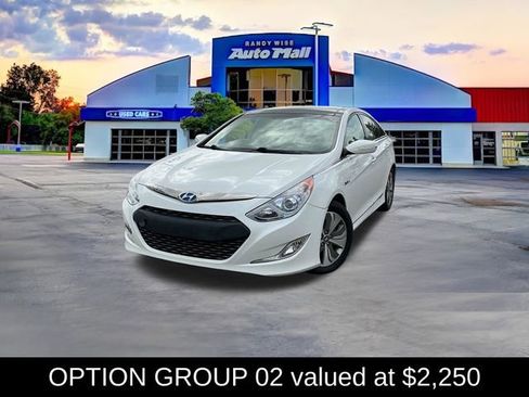 Used 2015 Hyundai Sonata Limited w/ Option Group 02 FWD image 2
