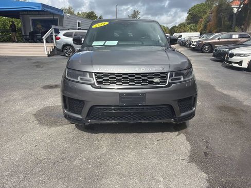 Used 2018 Land Rover Range Rover Sport HSE AWD/4WD image 8