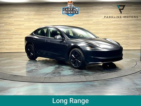 Used 2025 Tesla Model 3 Long Range RWD image 1
