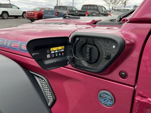 Used 2024 Jeep Wrangler Unlimited Rubicon 4xe w/ Convenience Group image 12