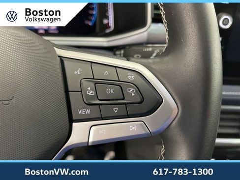 Used 2025 Volkswagen Taos SEL w/ Black Wheel Plus Package image 12