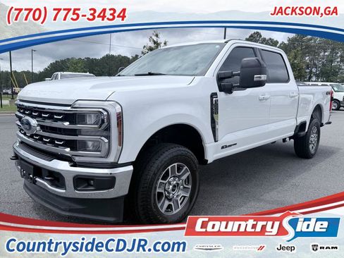 Used 2024 Ford F250 Lariat AWD/4WD image 1