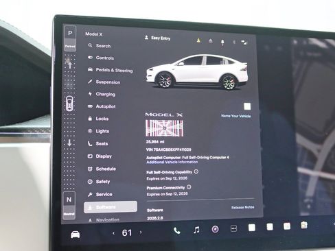 Used 2023 Tesla Model X Plaid AWD/4WD image 27