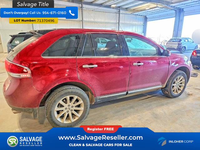 Used 2014 Lincoln MKX AWD w/ Equipment Group 102A image 4