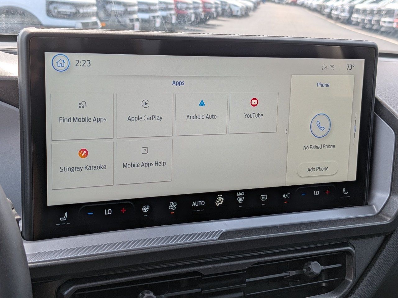 New 2026 Ford Bronco Sport Outer Banks w/ Outer Banks Tech Package+ AWD/4WD image 24
