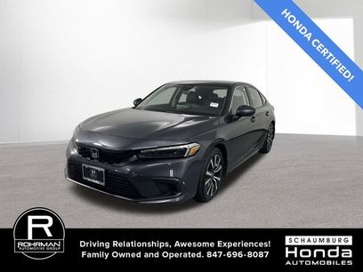 Certified 2024 Honda Civic EX-L