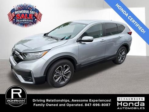 Used 2020 Honda CR-V EX image 1