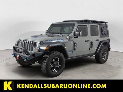 Used 2021 Jeep Wrangler Unlimited Rubicon 4xe w/ Cold Weather Group