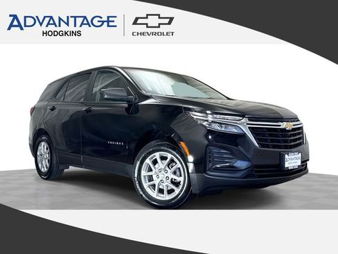 Certified 2024 Chevrolet Equinox LS w/ LS Convenience Package FWD image 1