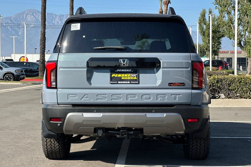 New 2026 Honda Passport TrailSport image 5