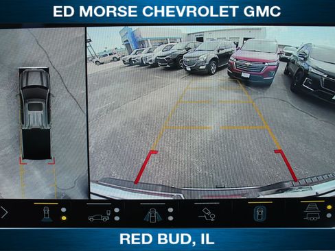 Used 2022 GMC Sierra 1500 SLT w/ SLT Premium Plus Package AWD/4WD image 11
