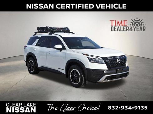 Certified 2025 Nissan Pathfinder Rock Creek AWD/4WD image 10
