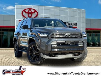New 2026 Toyota 4Runner Platinum