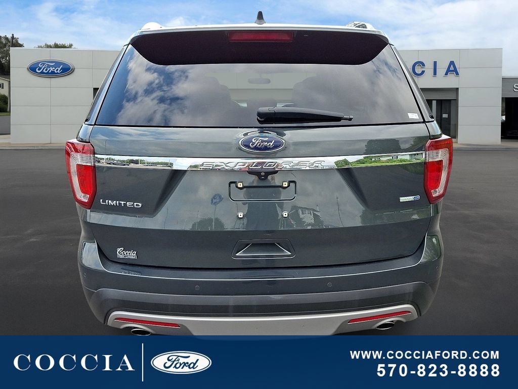 Used 2016 Ford Explorer Limited AWD/4WD image 5