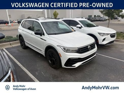Used 2024 Volkswagen Tiguan SE R-Line AWD/4WD image 1