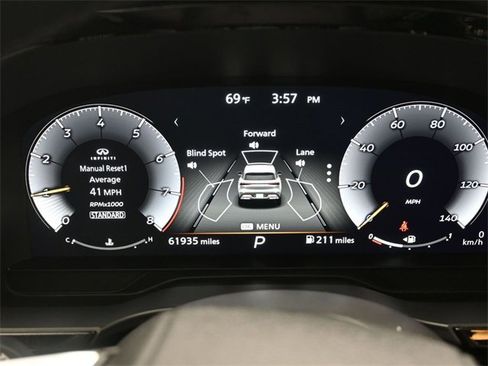 Used 2022 INFINITI QX60 Autograph w/ Cargo Package image 12