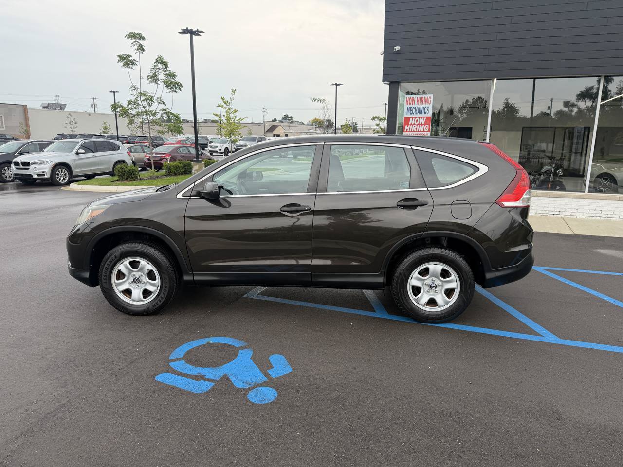 Used 2014 Honda CR-V LX image 8