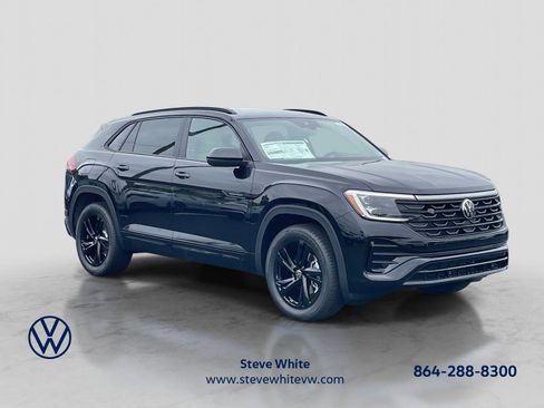 New 2026 Volkswagen Atlas Cross Sport SEL R-Line AWD/4WD image 1