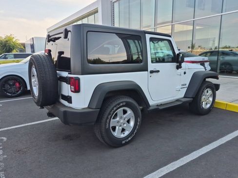 Used 2015 Jeep Wrangler Sport w/ Quick Order Package 24S AWD/4WD image 4