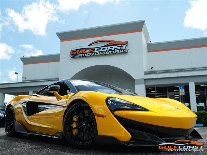 Used 2019 McLaren 600LT RWD image 68