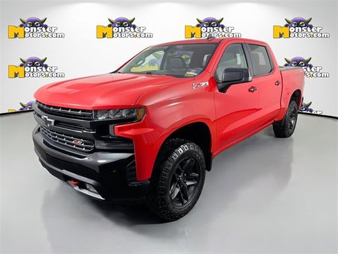 Used 2020 Chevrolet Silverado 1500 LT Trail Boss image 1