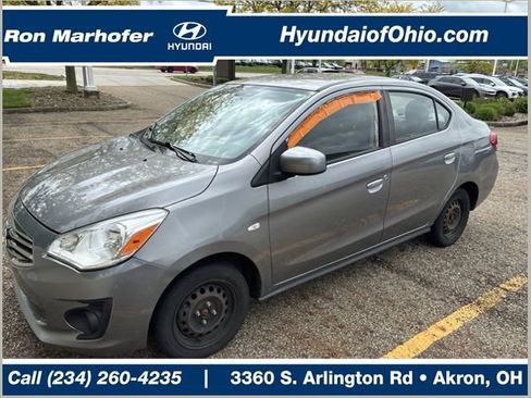 Used 2019 Mitsubishi Mirage G4 ES FWD image 1