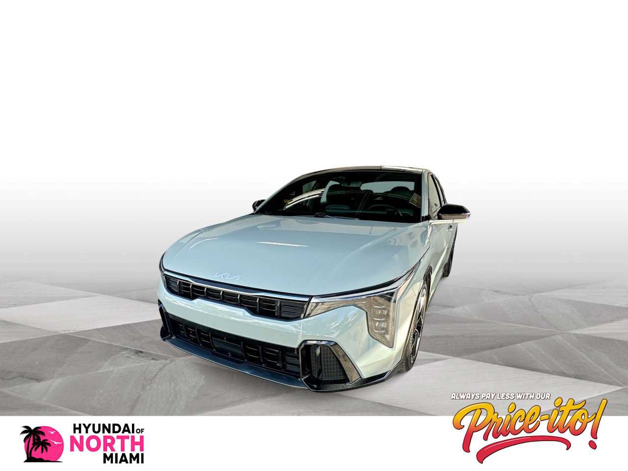 Used 2025 Kia K4 EX w/ GT-Line Sunroof Package FWD image 1