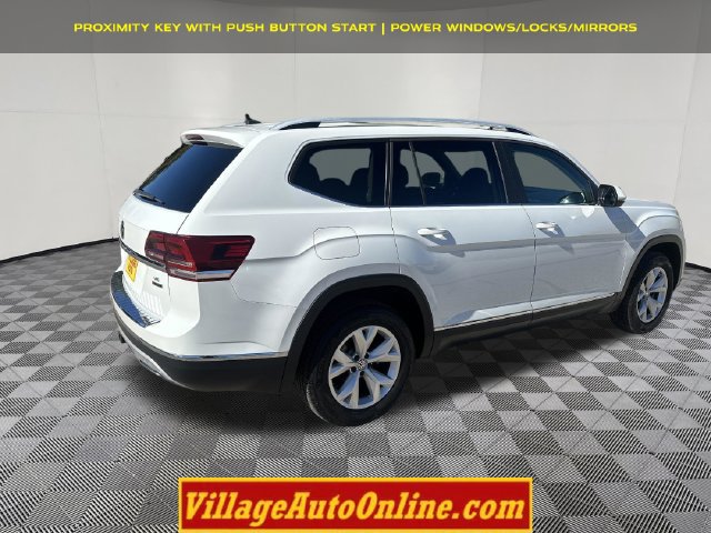 Used 2018 Volkswagen Atlas SEL AWD/4WD image 4