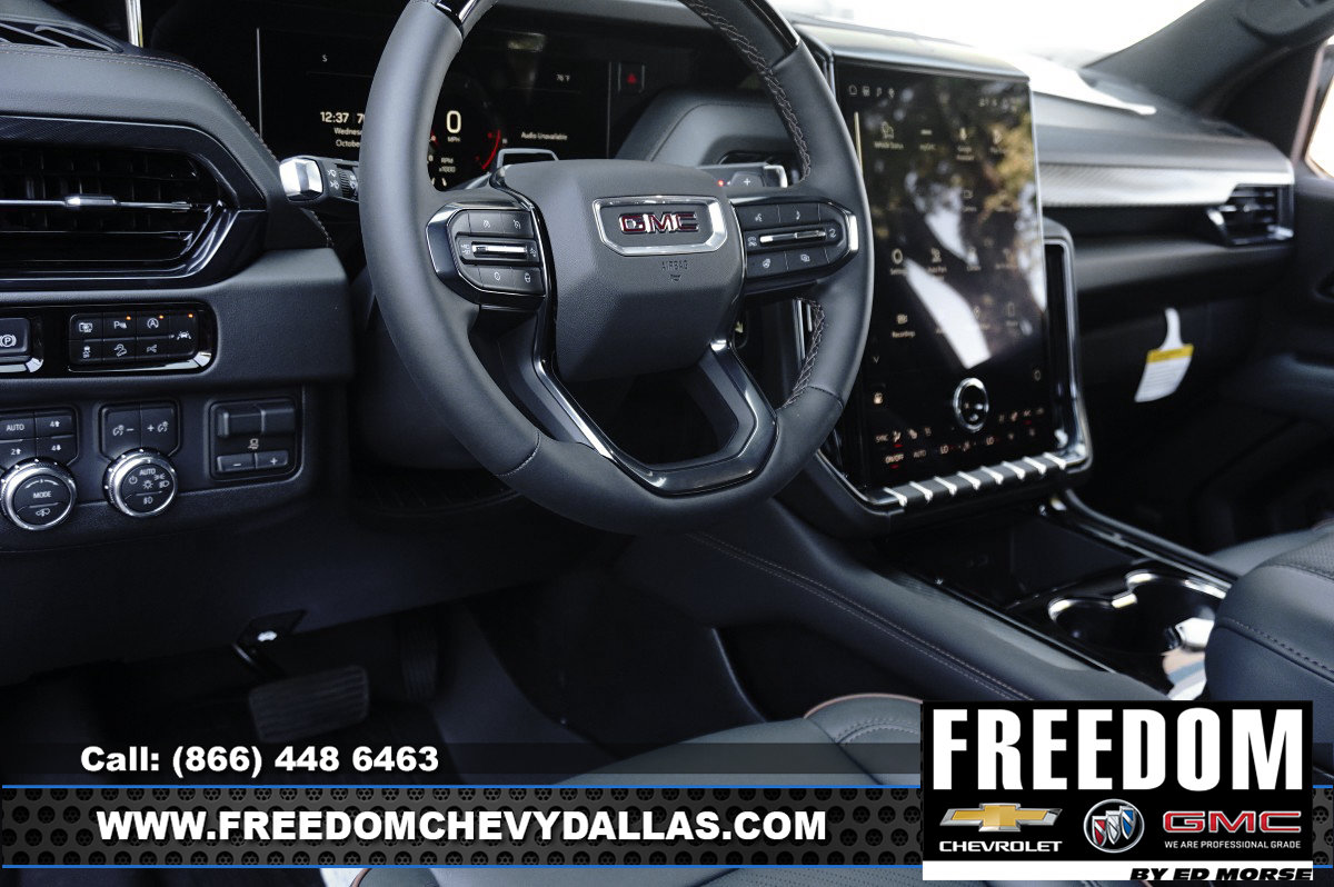 New 2027 GMC Yukon AT4 w/ AT4 Premium Plus Package AWD/4WD image 28