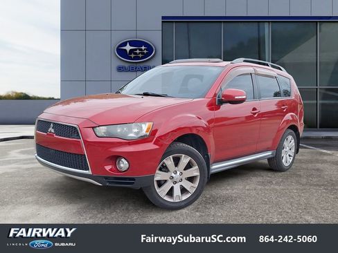 Used 2012 Mitsubishi Outlander SE FWD image 1