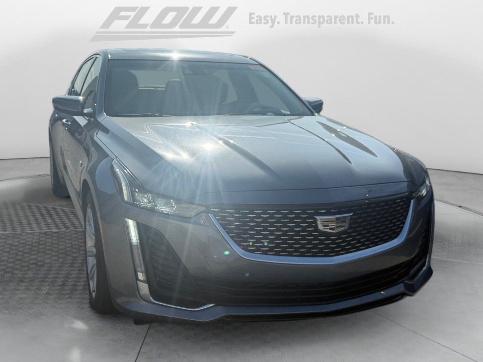 Used 2020 Cadillac CT5 Luxury w/ Sun And Sound Package RWD image 1