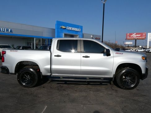 Used 2021 Chevrolet Silverado 1500 Custom Trail Boss image 4