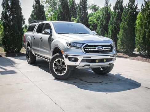 Used 2021 Ford Ranger Lariat w/ Equipment Group 501A High image 2