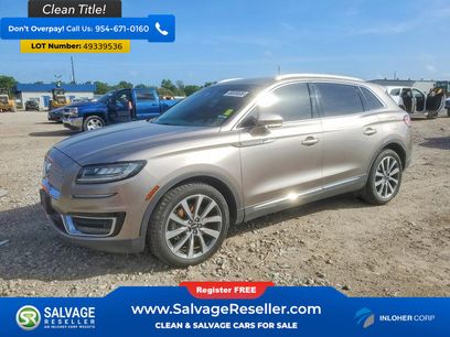 Used 2019 Lincoln Nautilus Select