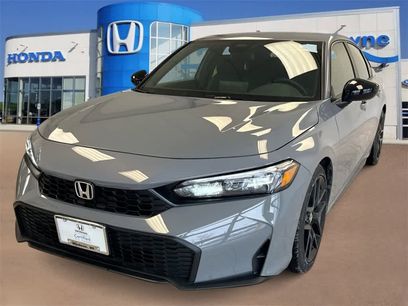 Certified 2025 Honda Civic Sport