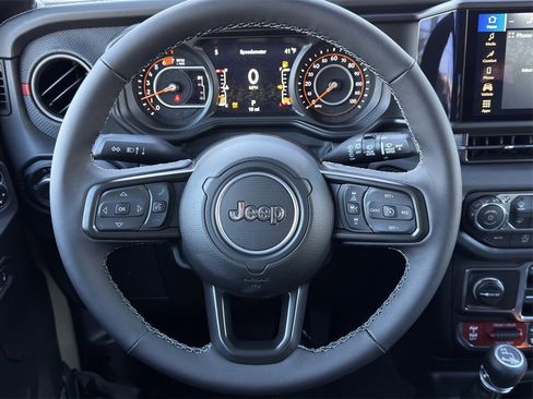 New 2025 Jeep Wrangler Rubicon image 12