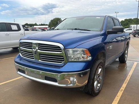 Used 2017 RAM 1500 Big Horn AWD/4WD image 2