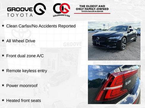 Used 2024 Volvo S60 B5 Plus AWD/4WD image 4