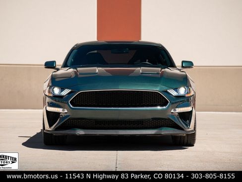 Used 2019 Ford Mustang Bullitt w/ Bullitt Electronics Package RWD image 2