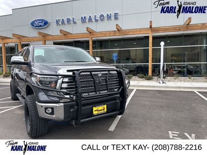 Used 2020 Toyota Tundra Limited w/ Limited Premium Package