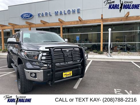 Used 2020 Toyota Tundra Limited w/ Limited Premium Package AWD/4WD image 1
