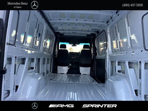 New 2025 Mercedes-Benz Sprinter 2500 image 8
