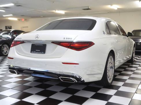 Used 2022 Mercedes-Benz Maybach S 580 4MATIC image 9