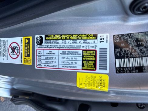 Used 2017 Toyota Sienna Limited Premium AWD/4WD image 42