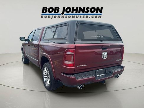 Used 2023 RAM 1500 Limited w/ Body Color Bumper Group AWD/4WD image 4
