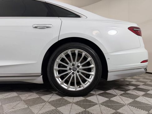Used 2020 Audi A8 L 4.0T w/ Executive Package AWD/4WD image 12
