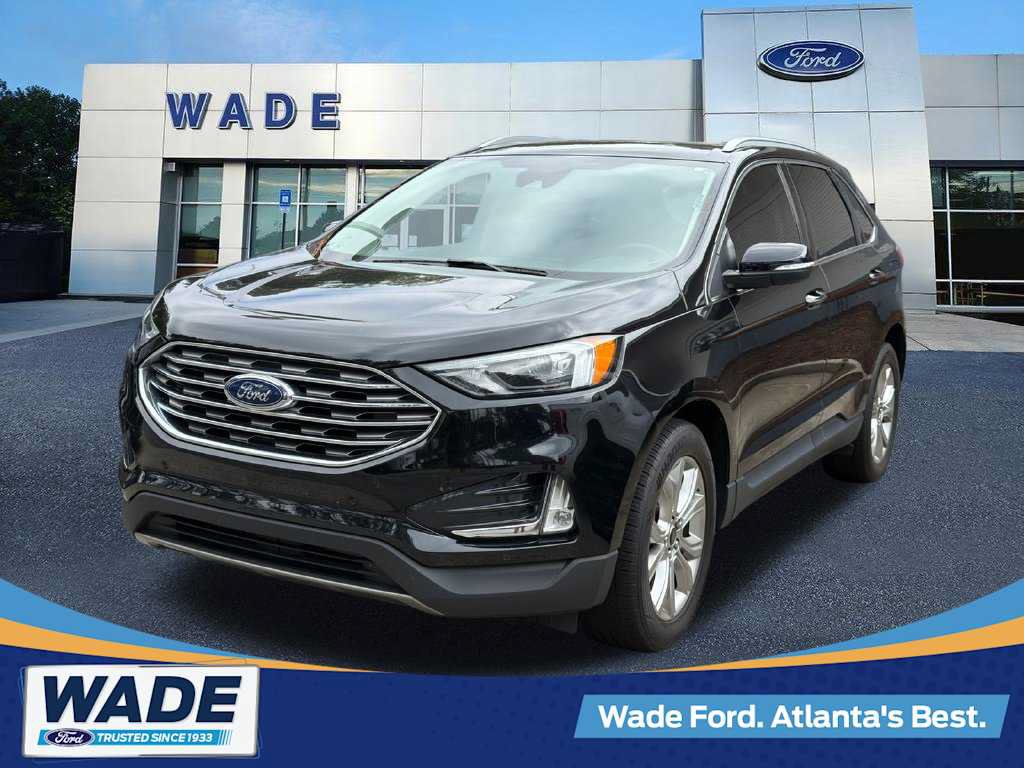 Used 2023 Ford Edge Titanium AWD/4WD image 1