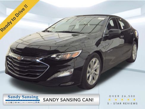 Used 2025 Chevrolet Malibu LT FWD image 1