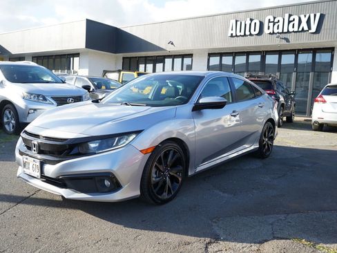 Used 2021 Honda Civic Sport image 4